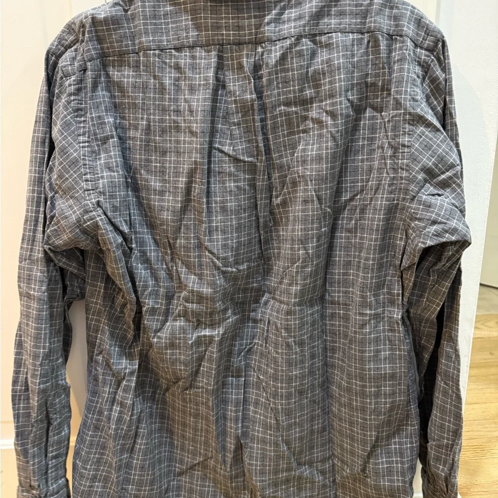 Polo Ralph Lauren Gray Casual Button Down Shirt - Picture 2 of 4